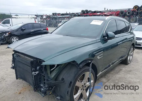 2023 Genesis Gv80 3.5T Awd из США, поврежденный, VIN KMUHCESC2PU120719